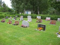  Del av Bredträsk kyrkogård