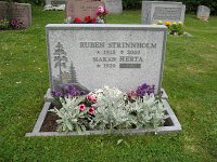  Ruben Strinnholm, * 1918 ┼ 2003
Makan Herta, * 1920