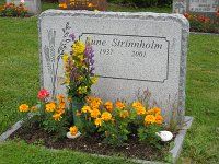  Rune Strinnholm, 1937 - 2001