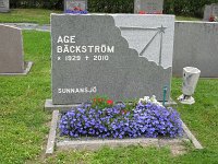  Age Bäckström * 1929 ┼ 2010, Sunnansjö.