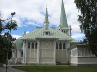  Jokkmokks nya kyrka