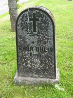  Bror Uhlin 1899-1923.