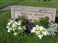  Fridolf Amandus Sedin 1907-1988 och hans hustru Signe Linnéa (f Rådström) 1907-1971.