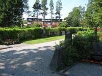  Del av Nordmalings gamla kyrkogård