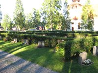  Del av Norrfors kyrkogård