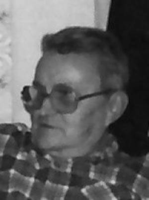 Carl Aage  Bäckström 1929-2010