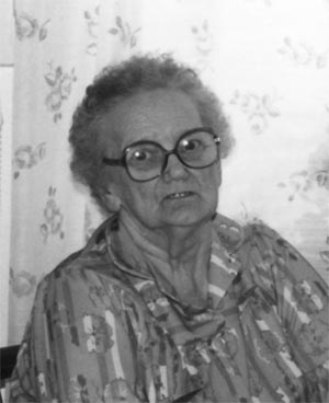 Anna Elisabet   Strömberg f Bylund 1908-1989