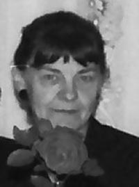 Anne (Anny) Kristina   Bäckström 1938-1999
