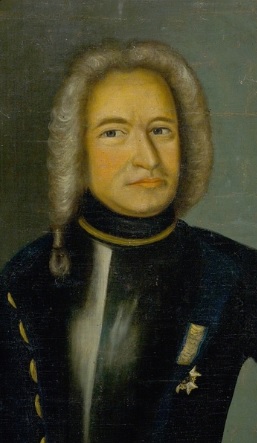 Daniel   Skragge Lagerborg 1686-1751