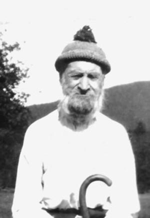 Johannes (Johan)   Johansson Bäckström 1849-1941