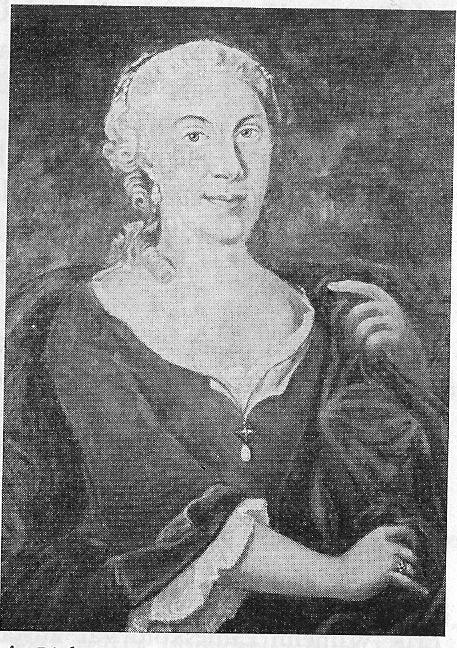 Johanna Juliana   Rickman 1725-1789
