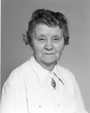  Margareta (Greta) Sofia Bäckström f Lindqvist 1902-1990