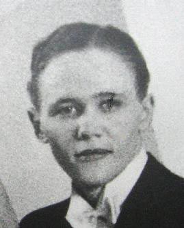  Sven Gustav Vilhelm Hedström 1924-1964